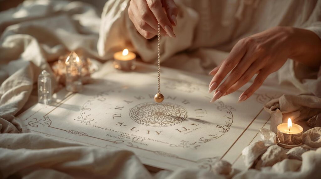 Pendule divinatoire gratuit en ligne