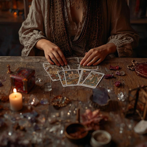 Tirage tarot de Marseille gratuit en ligne