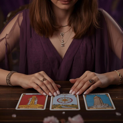 Tirage oracle en croix gratuit