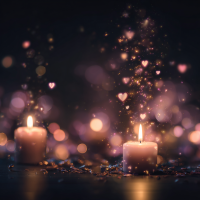 Illustration oracle et tarot mystique