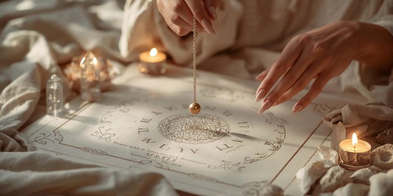 Pendule divinatoire gratuit en ligne