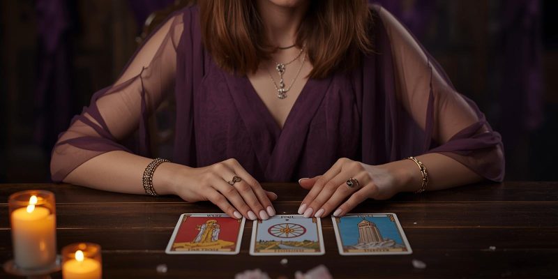 Tirage tarot - consultation en ligne